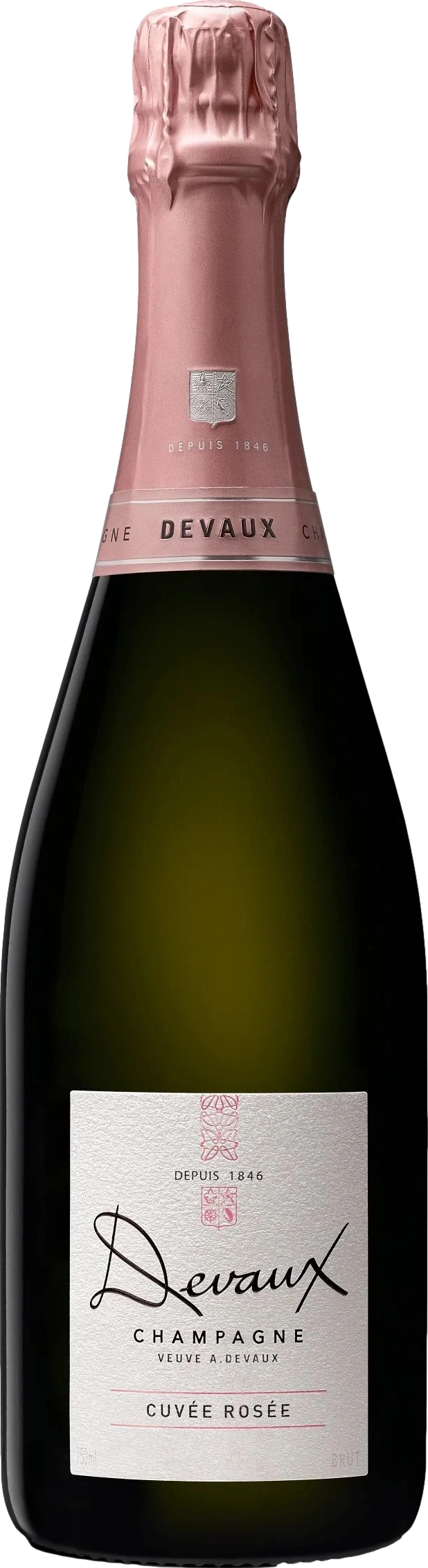 Champagne Devaux Coeur des Bar Rose