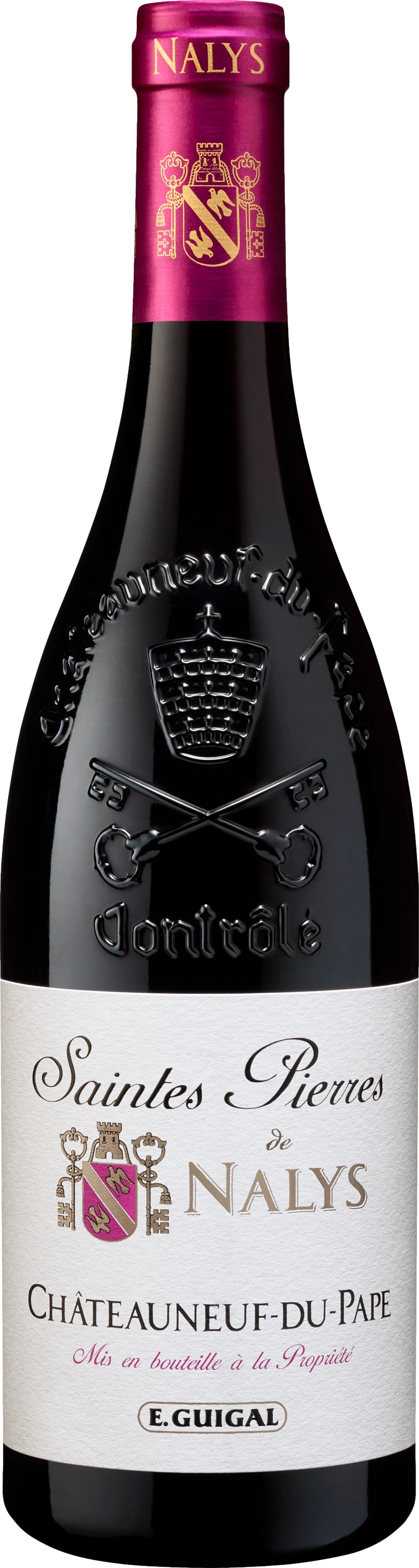 Chateau de Nalys Chateauneuf du Pape Saintes Pierres de Nalys 2019