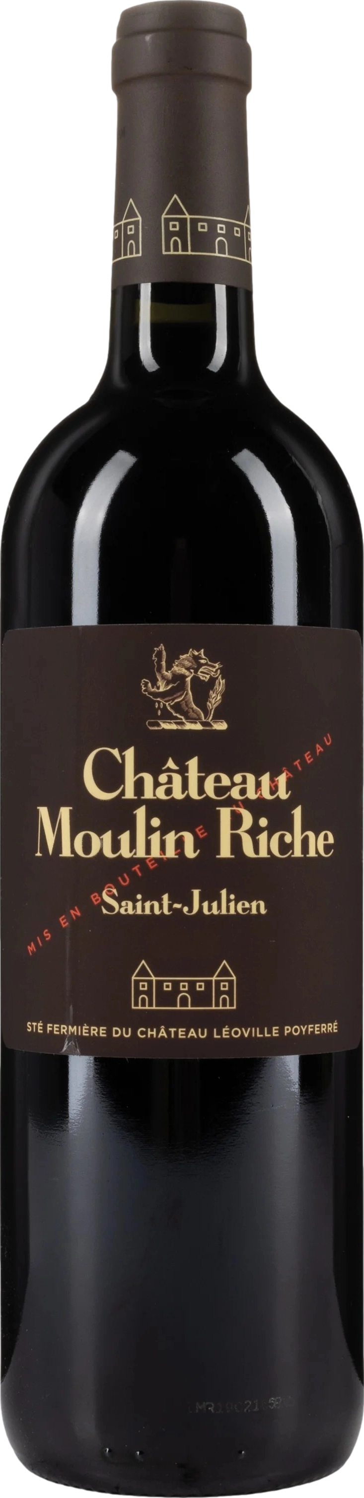 Chateau Leoville Poyferre Chateau Moulin Riche 2019