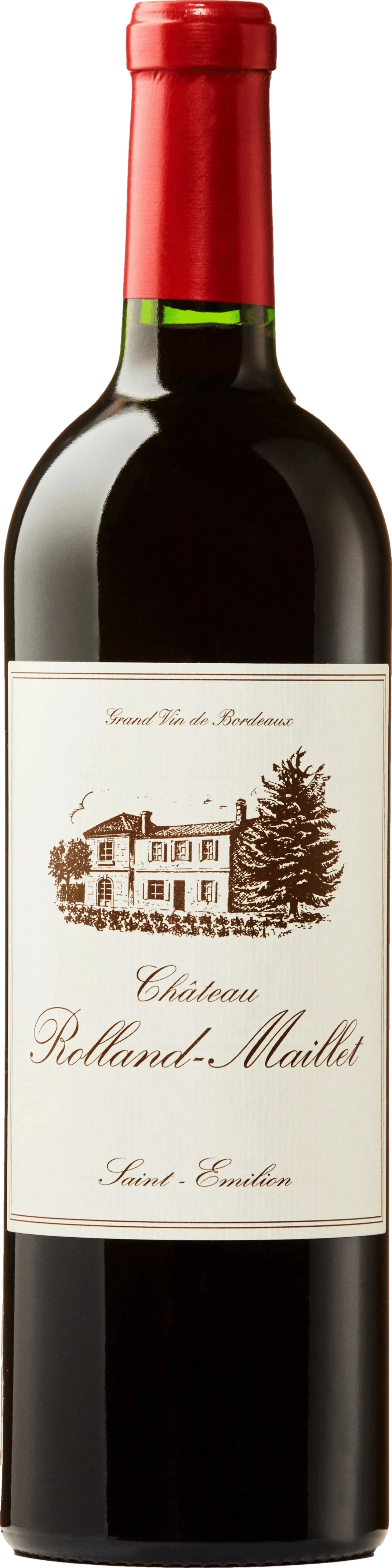 Chateau Rolland-Maillet Saint-Emilion Grand Cru 2017