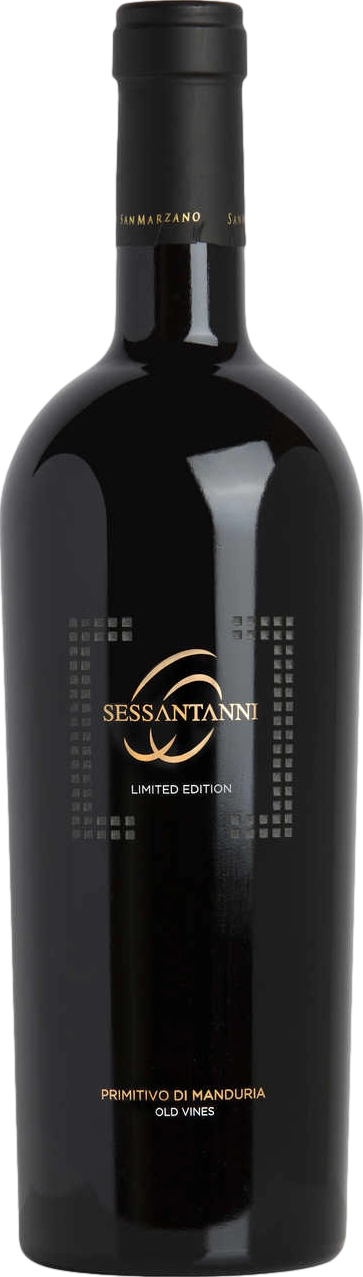 San Marzano 60 Sessantanni Limited Edition Old Vines Primitivo di Manduria 2019