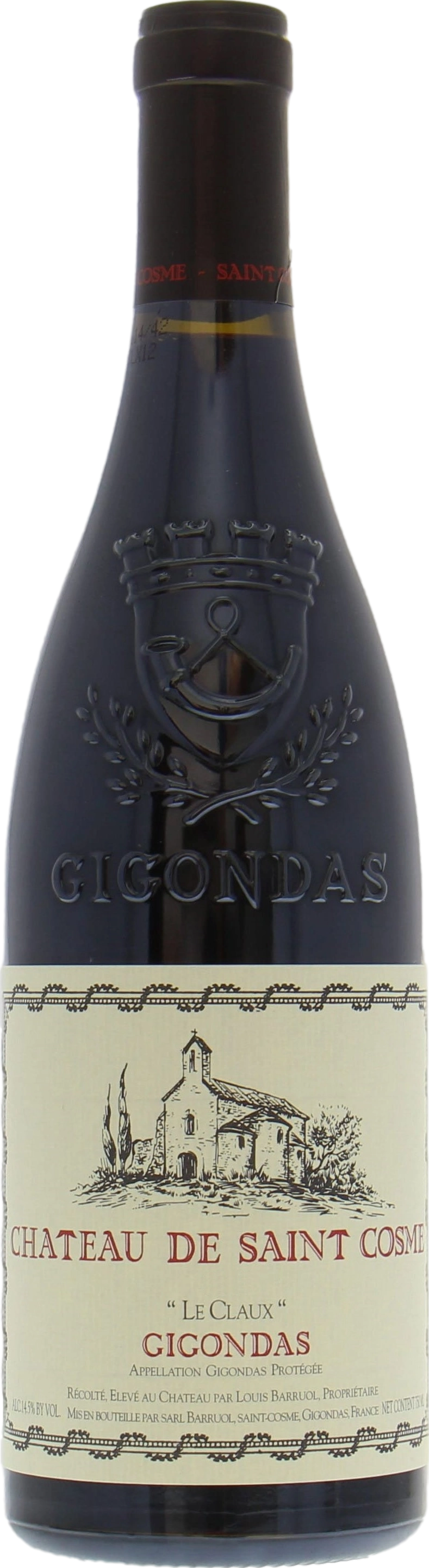 Chateau de Saint Cosme Gigondas Le Claux 2021