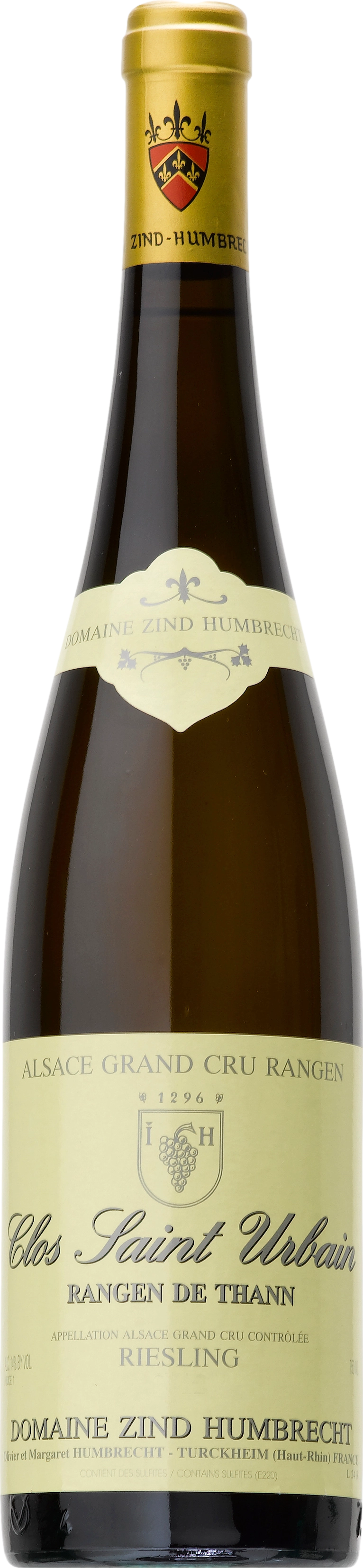 Domaine Zind-Humbrecht Riesling Grand Cru Rangen de Thann Clos Saint Urbain 2023