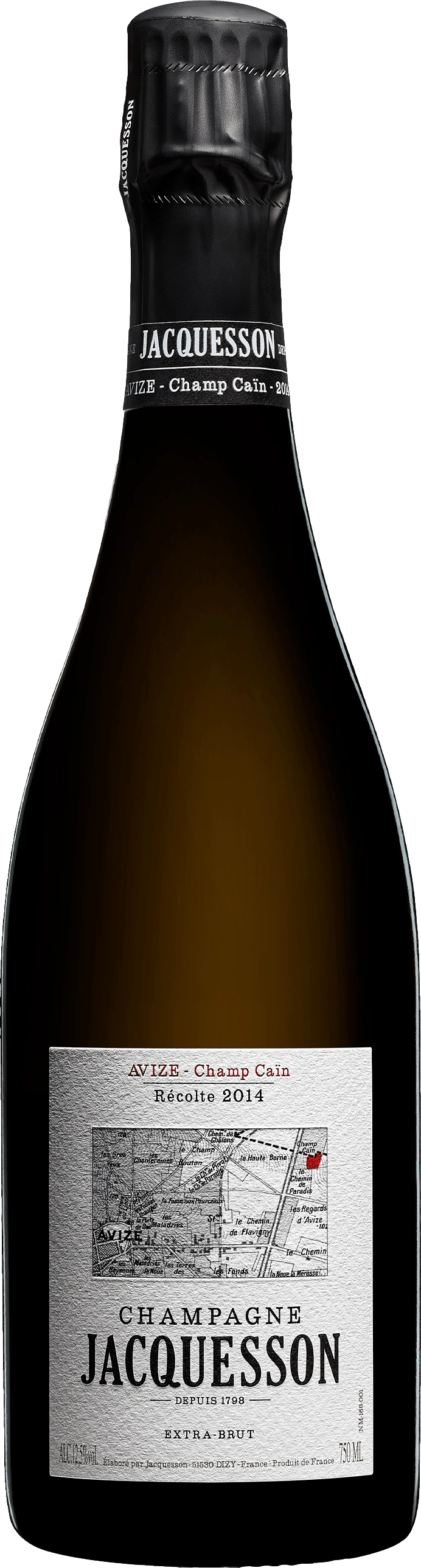 Champagne Jacquesson  Avize Champ Cain 2014