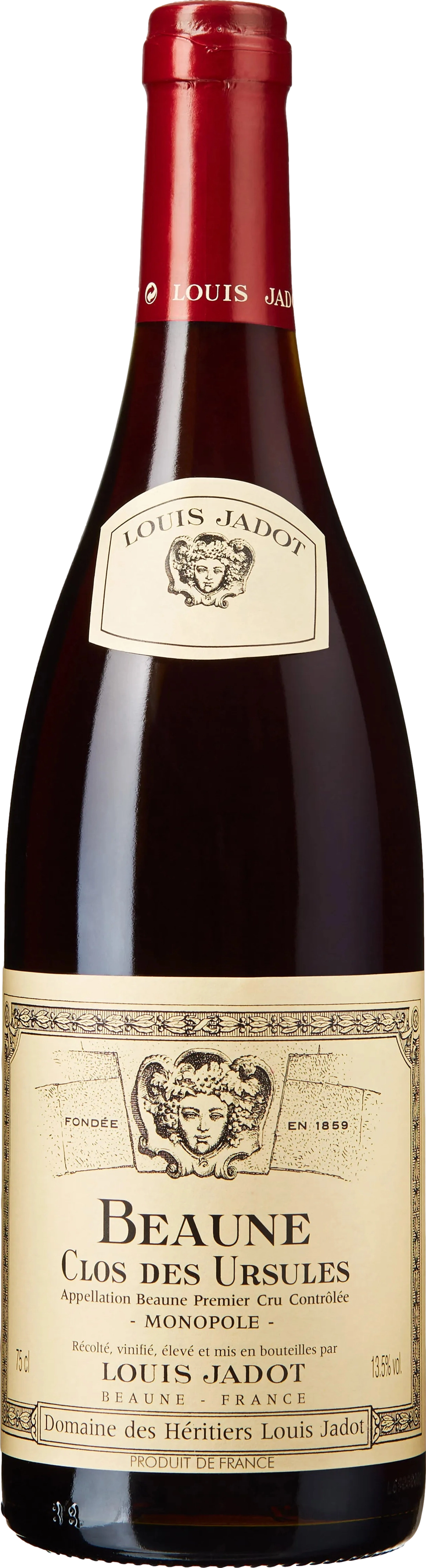 Louis Jadot Beaune Clos des Ursules Premier Cru Monopole 2018