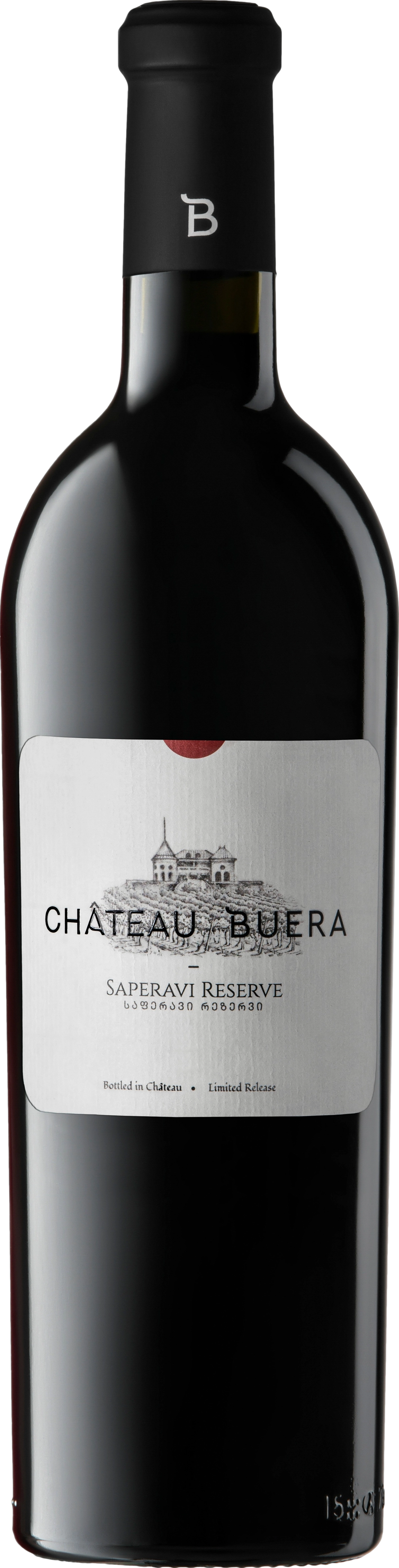 Chateau Buera Saperavi Reserve 2019