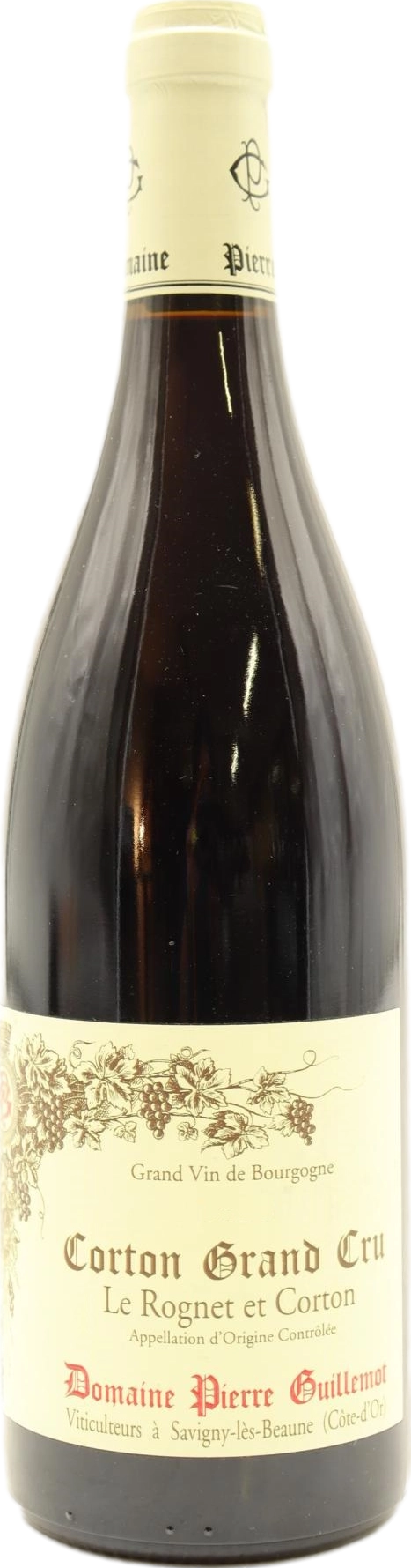Domaine Pierre Guillemot Corton Le Rognet Grand Cru 2023