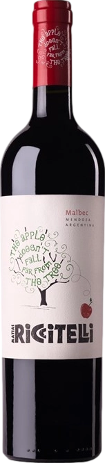 Matias Riccitelli The Apple Doesn't Fall Far From The Tree Malbec 2021