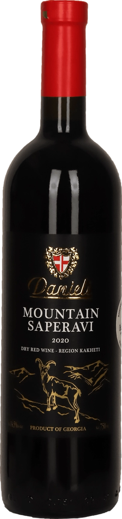 Danieli Mountain Saperavi 2021