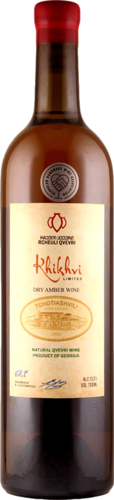Tchotiashvili Khikhvi Rcheuli Qvevri 2020