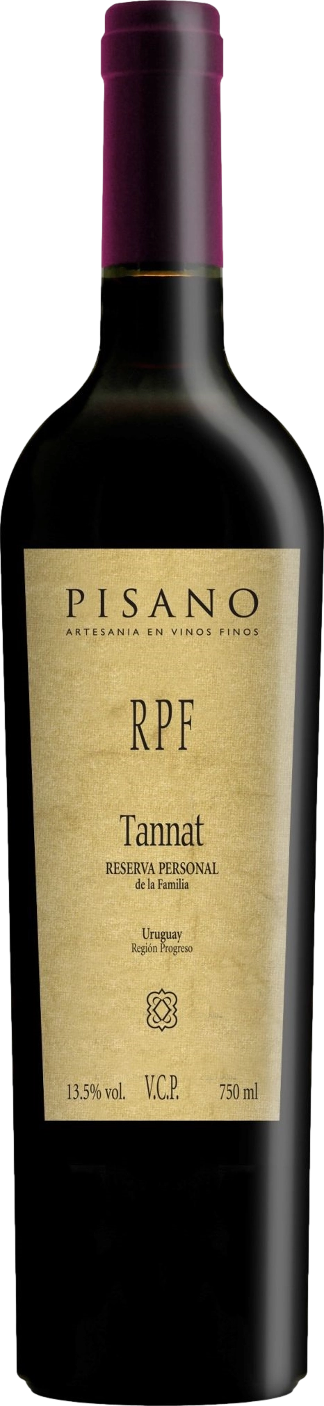 Pisano RPF Reserva Personal de la Familia Tannat 2021