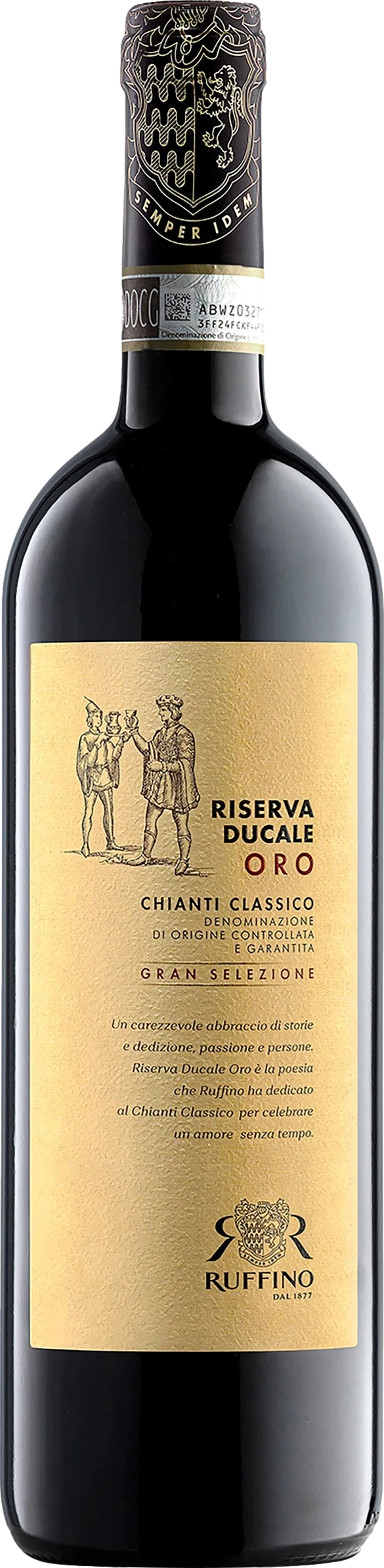 Ruffino Chianti Classico Gran Selezione Riserva Ducale Oro 2021