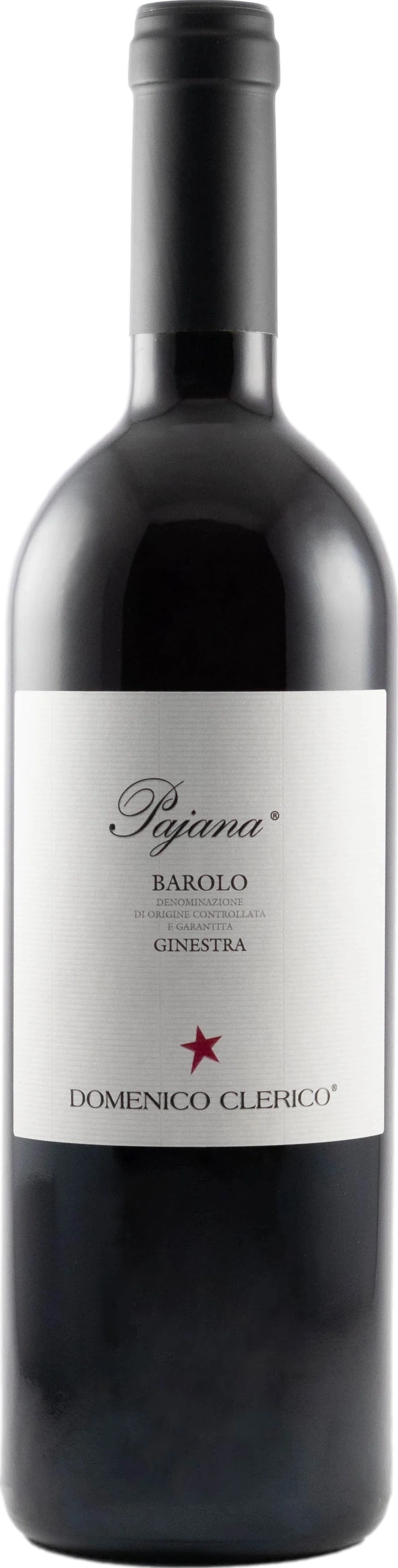 Domenico Clerico Barolo Pajana 2018