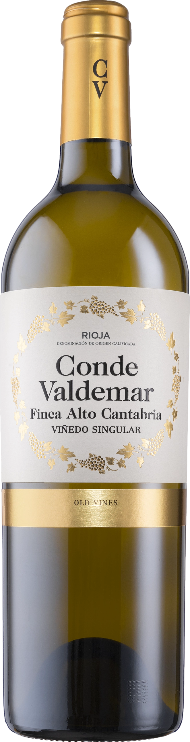 Bodegas Valdemar Conde de Valdemar Finca Alto Cantabria Blanco 2023