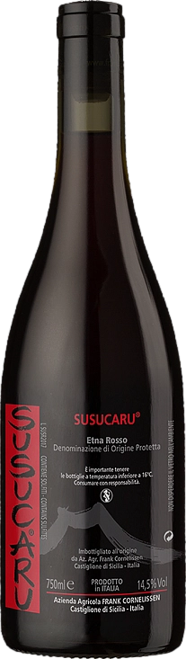 Frank Cornelissen Susucaru Rosso 2024