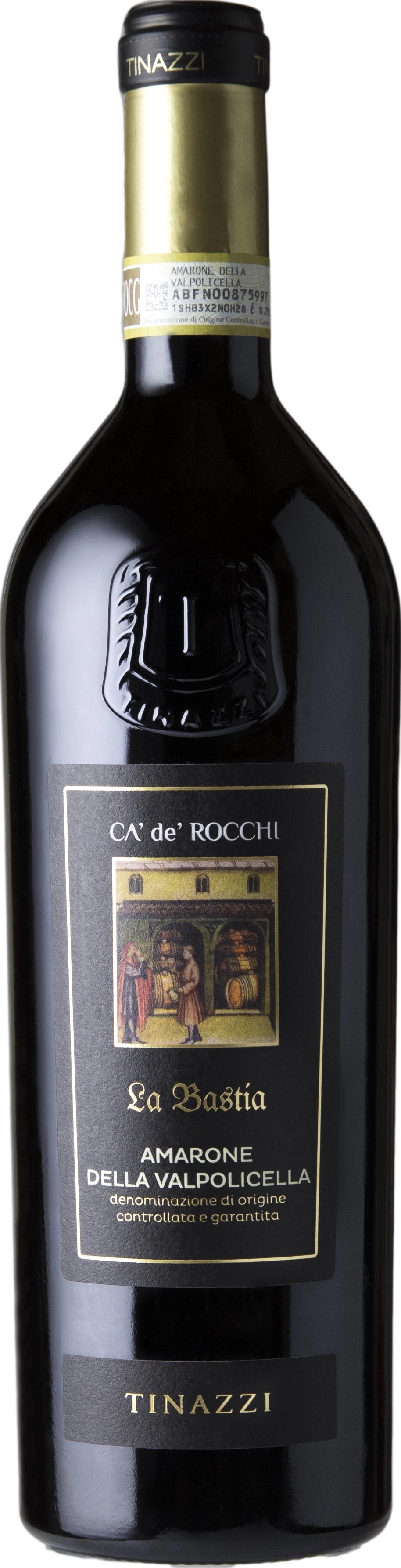 Tinazzi Ca de Rocchi Amarone della Valpolicella La Bastia 2022