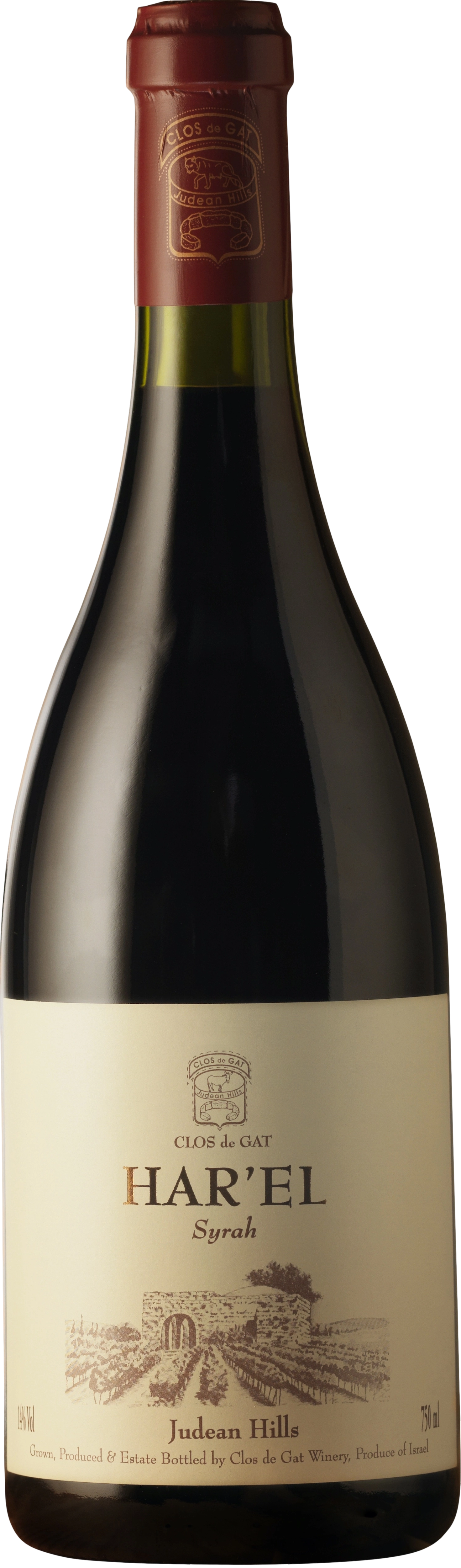 Clos de Gat Har'el Syrah 2022