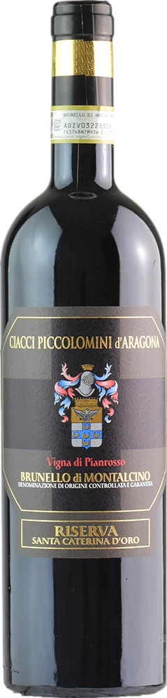 Ciacci Piccolomini d'Aragona Pianrosso Santa Caterina d’Oro Riserva 2019
