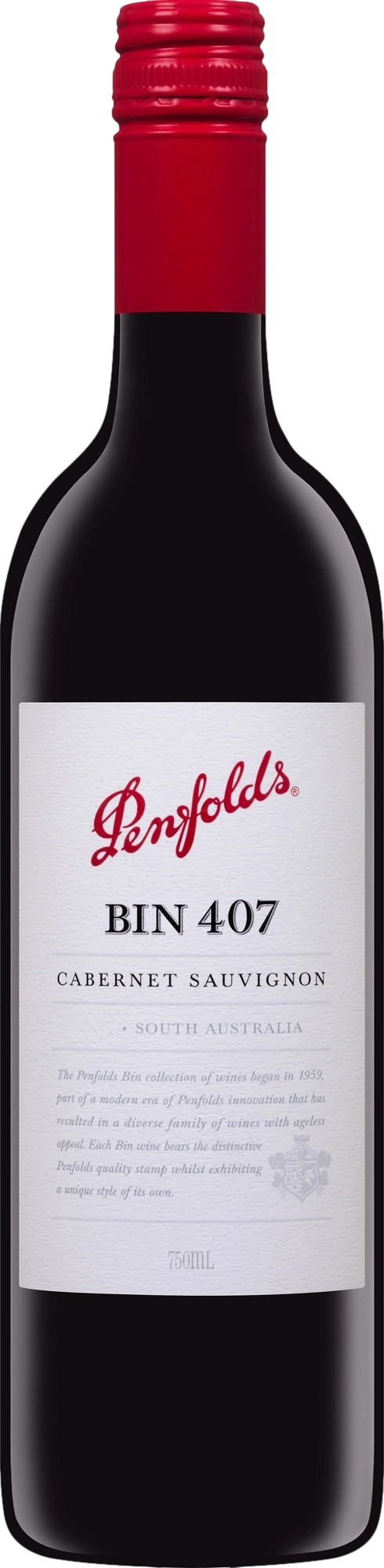 Penfolds Bin 407 Cabernet Sauvignon 2023
