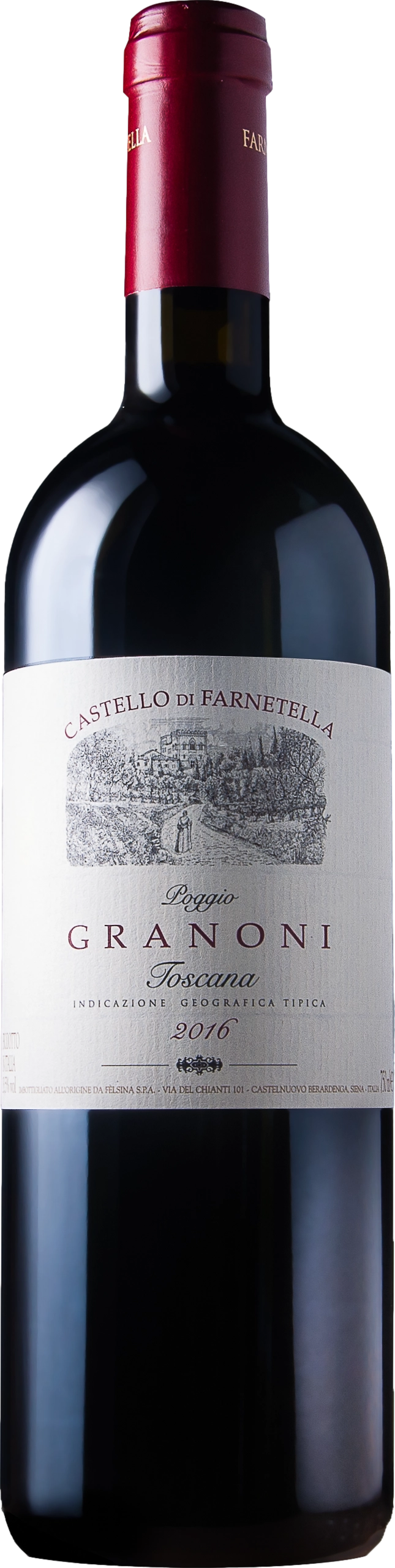 Felsina Castello di Farnetella Poggio Granoni 2020