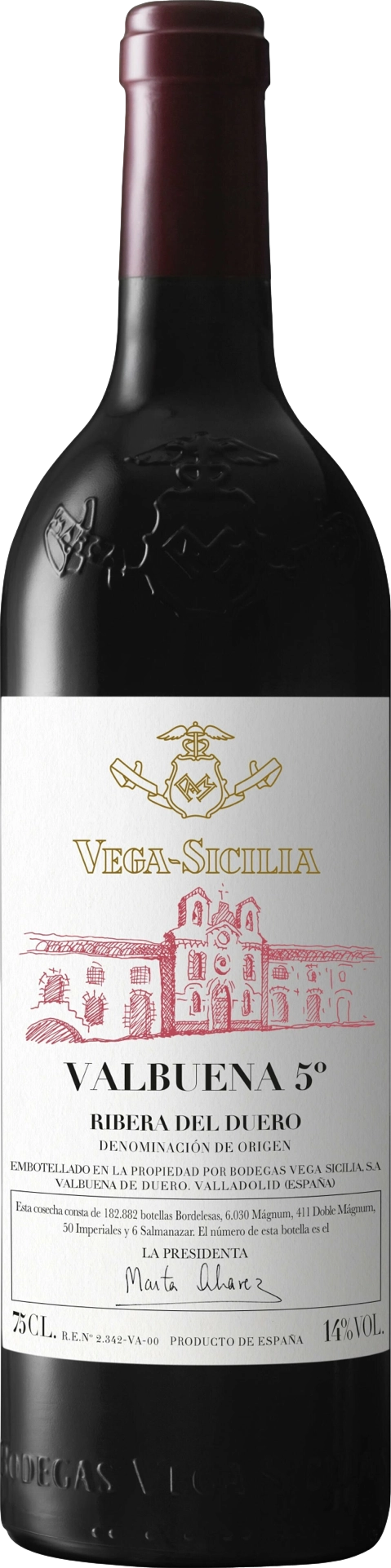 Vega Sicilia Valbuena 5 2020