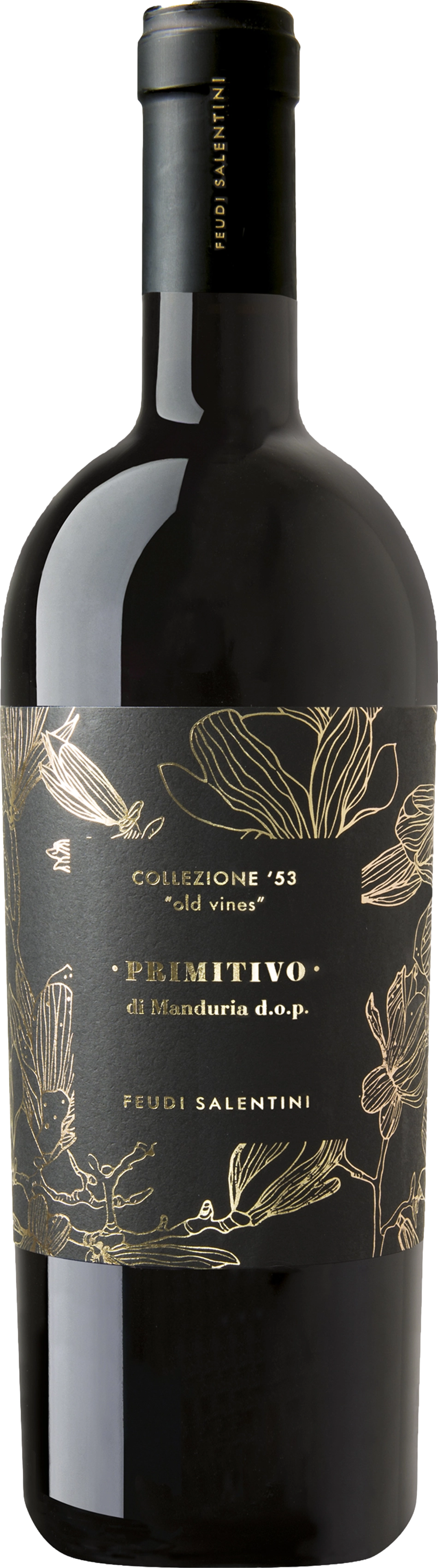 Feudi Salentini Collezione 53 Old Vines Primitivo di Manduria 2021