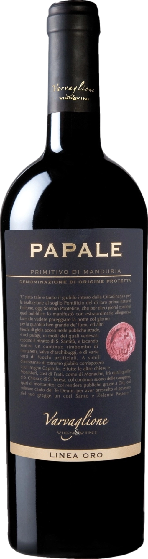 Varvaglione Papale Linea Oro Primitivo di Manduria 2021