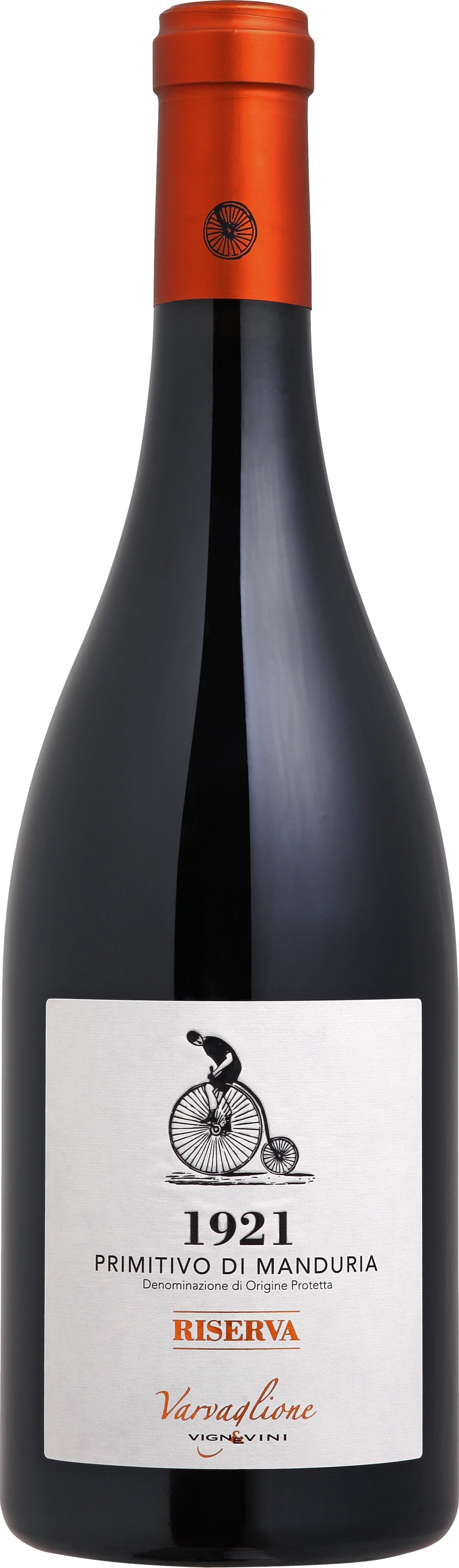 Varvaglione 1921 Primitivo di Manduria Riserva 2015