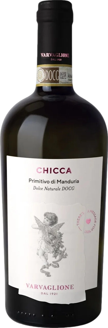Varvaglione Chicca Primitivo di Manduria Dolce Naturale 2023