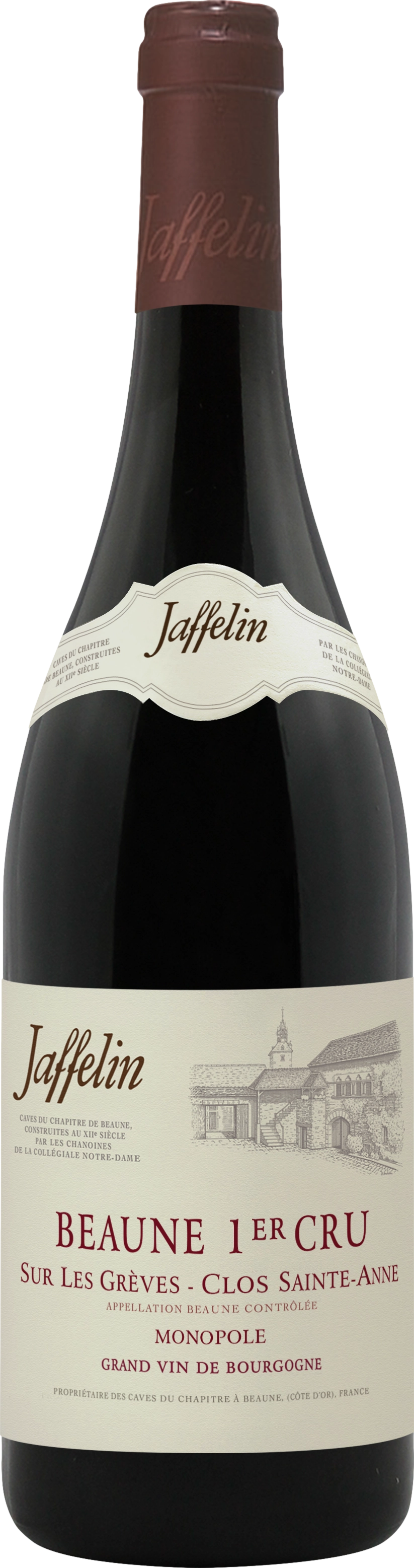 Jaffelin Beaune Premier Cru Sur les Greves Clos Sainte Anne Monopole 2022