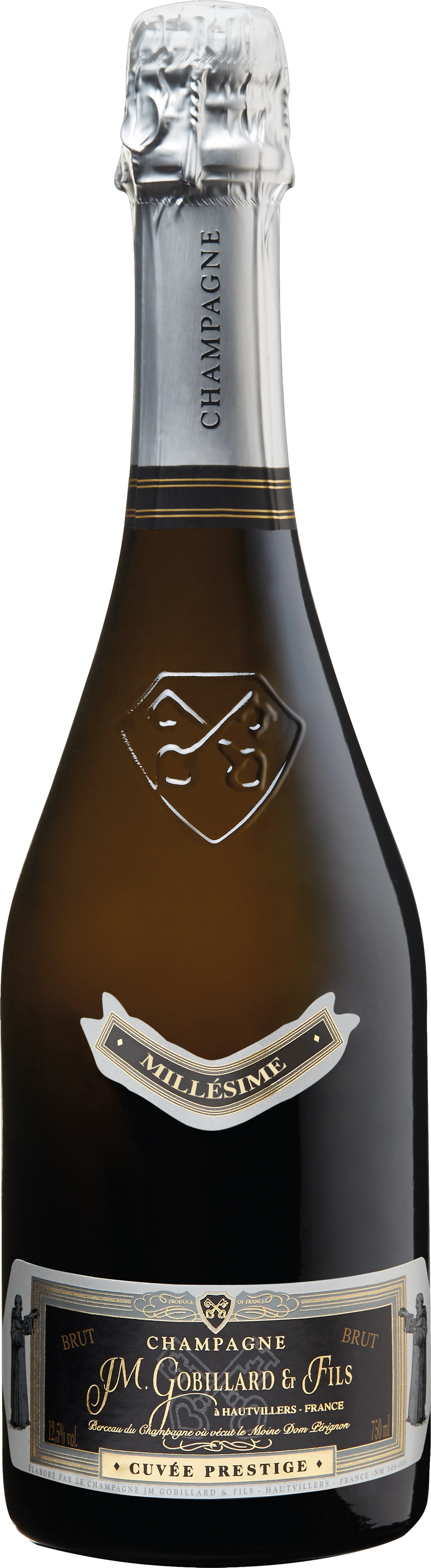 Champagne JM Gobillard et Fils Prestige Brut Millesime 2019