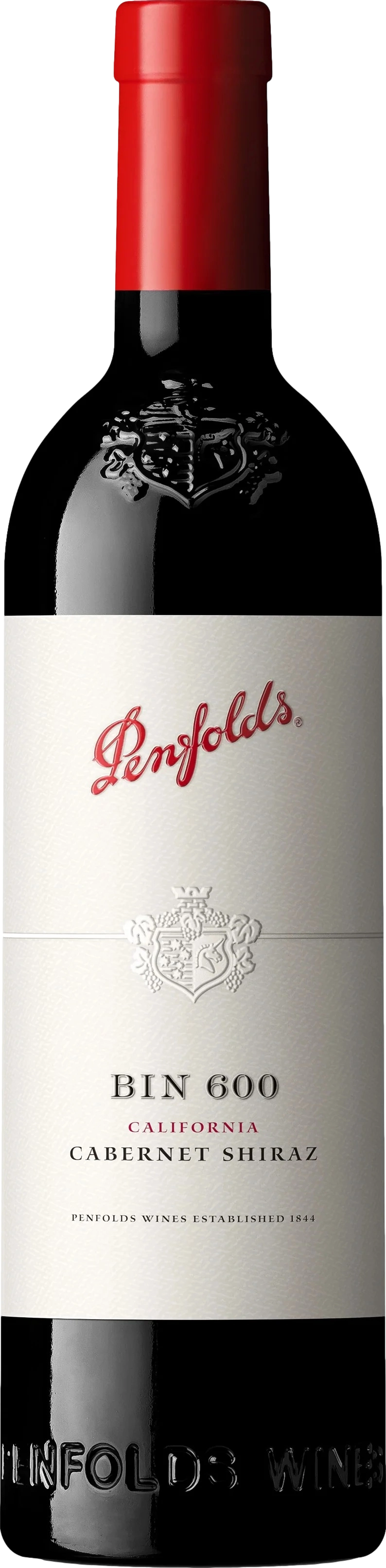 Penfolds Bin 600 California Cabernet Shiraz 2022