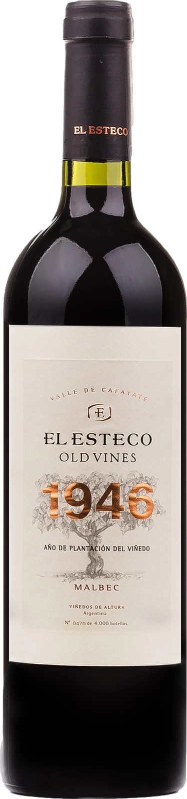 El Esteco Old Vines Malbec 2023