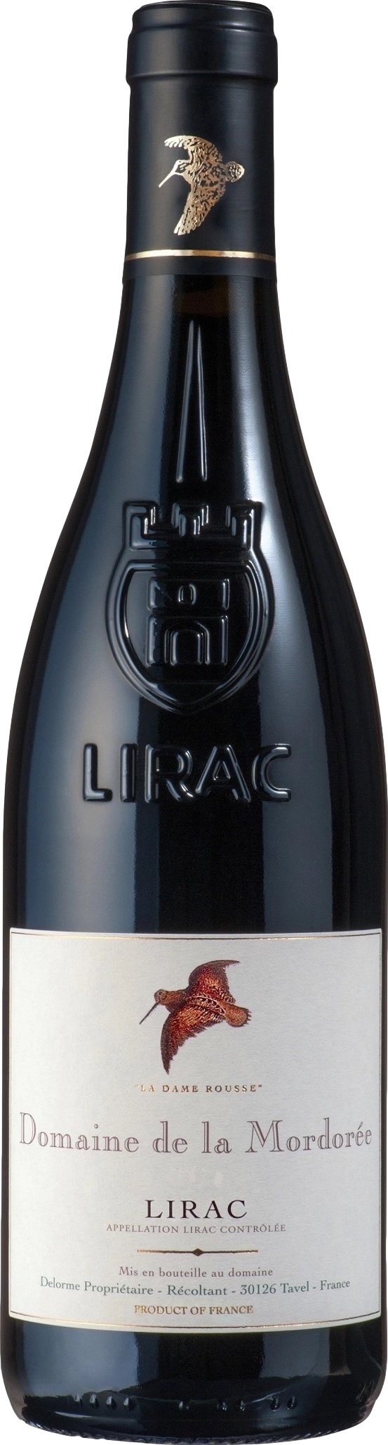 Mordoree Lirac La Dame Rousse 2022