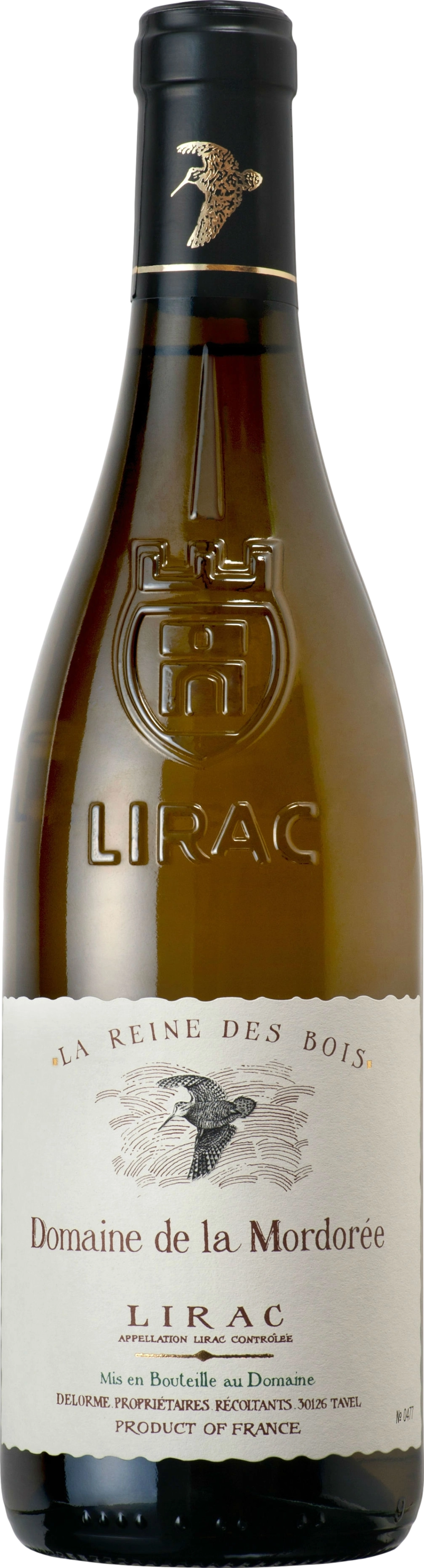 Mordoree Lirac Blanc La Reine des Bois 2024