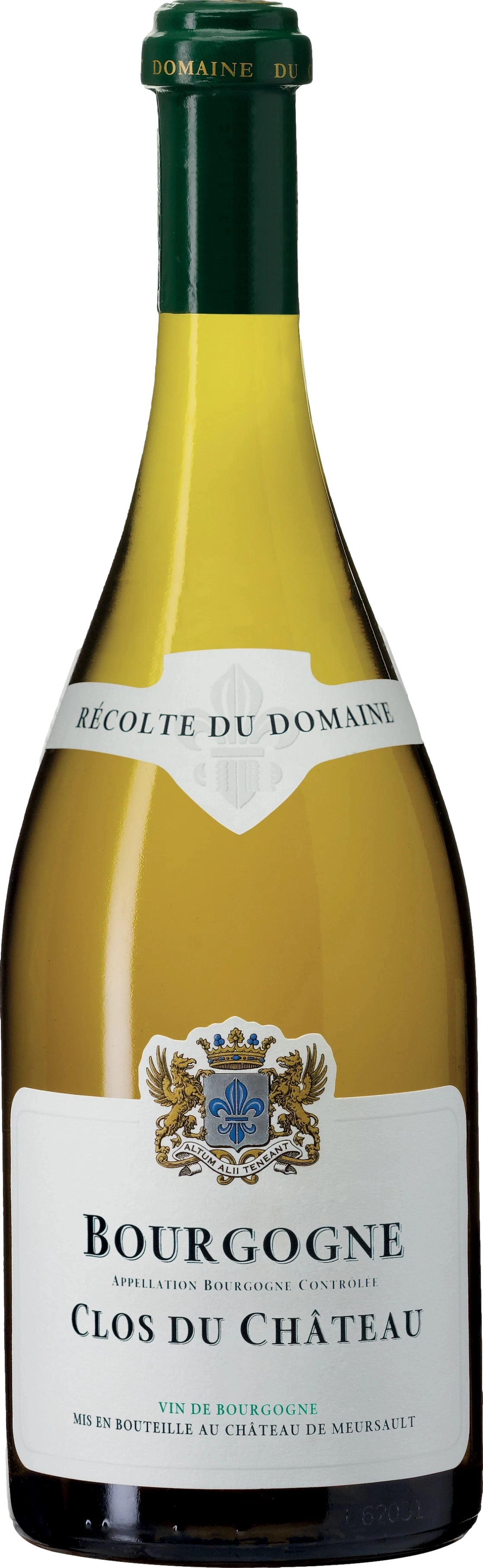 Chateau de Meursault Bourgogne Clos du Chateau Chardonnay 2023