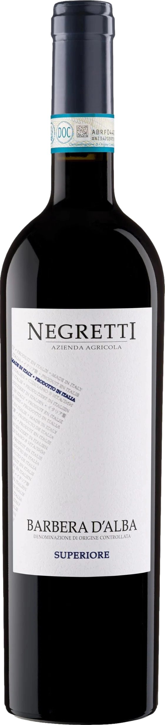 Negretti Barbera d'Alba Superiore 2023