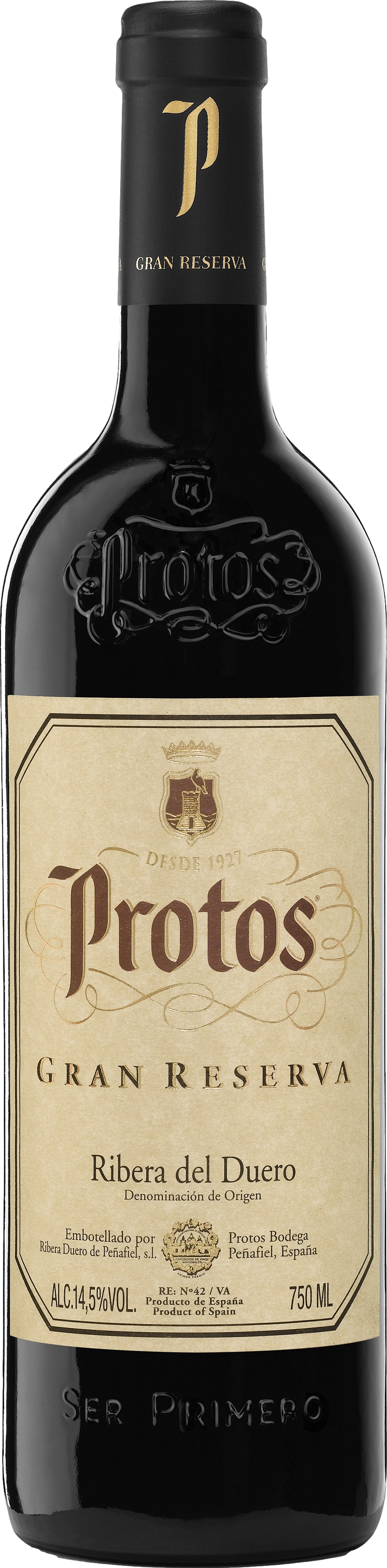 Protos Gran Reserva 2017