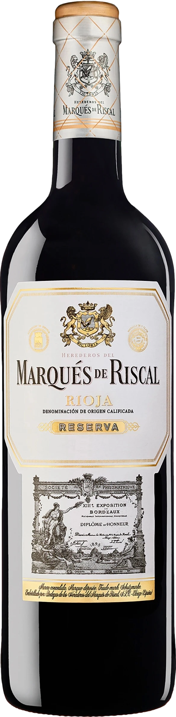 Marques de Riscal Reserva 2021