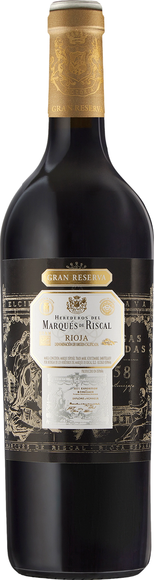 Marques de Riscal Gran Reserva 2019