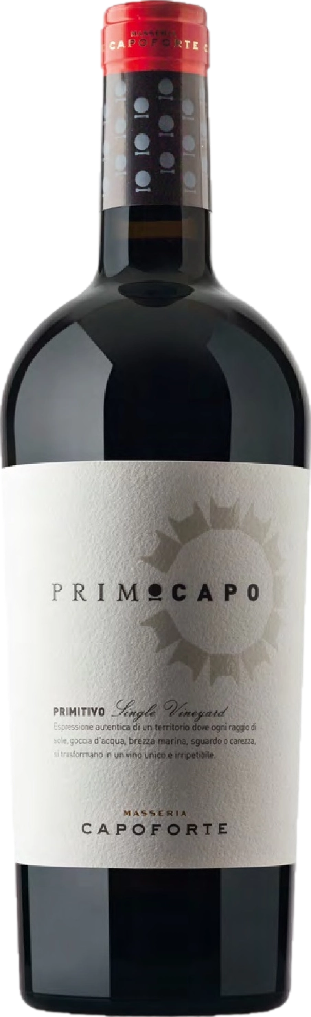 Masseria Capoforte Primocapo Primitivo 2021