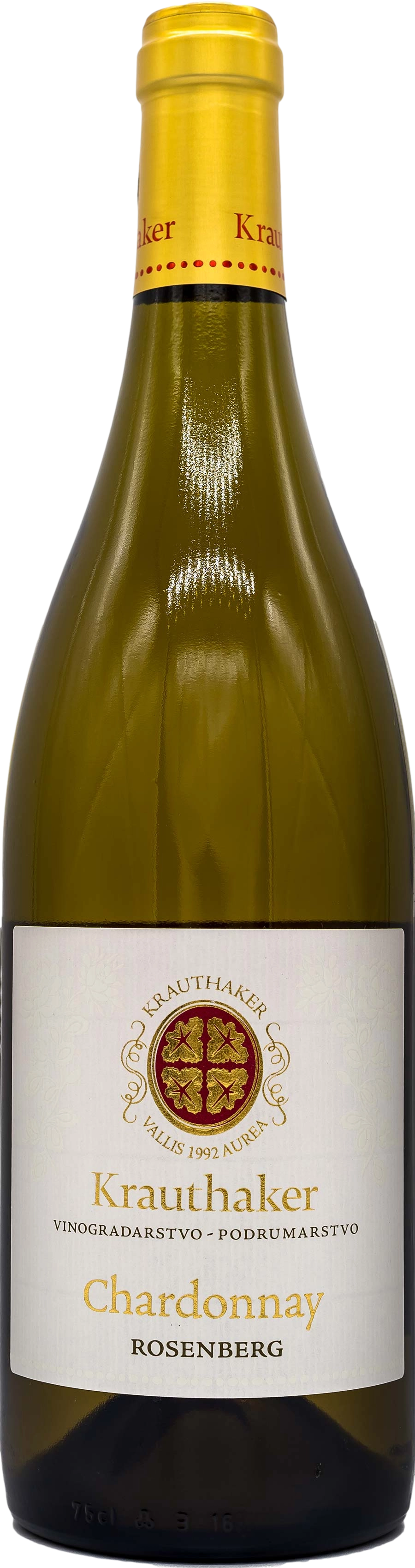 Krauthaker Chardonnay Rosenberg 2023