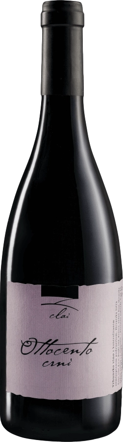 Clai Ottocento Crno 2022