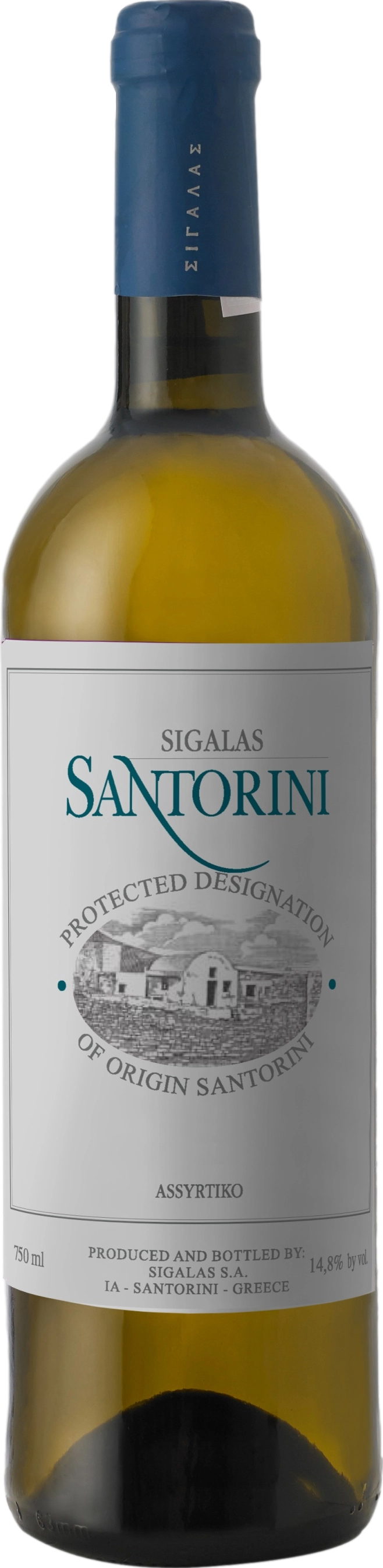Domaine Sigalas Santorini Assyrtiko 2025