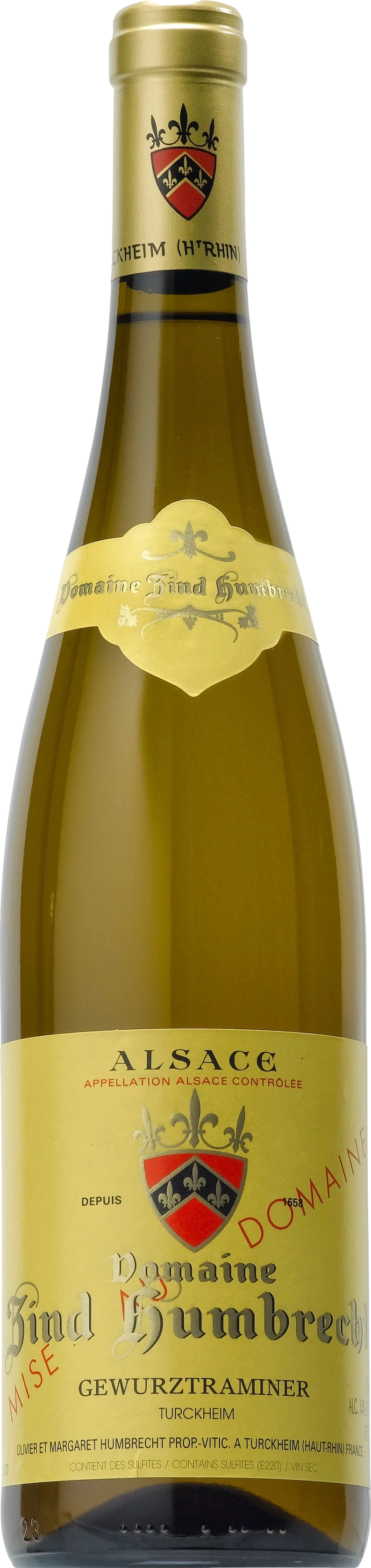 Domaine Zind-Humbrecht Gewurztraminer Turckheim 2023