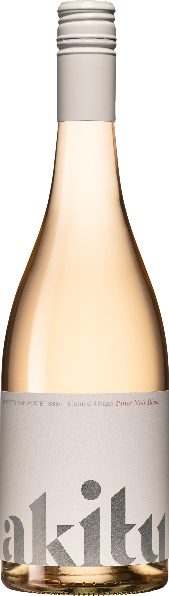 Akitu Pinot Noir Blanc 2022