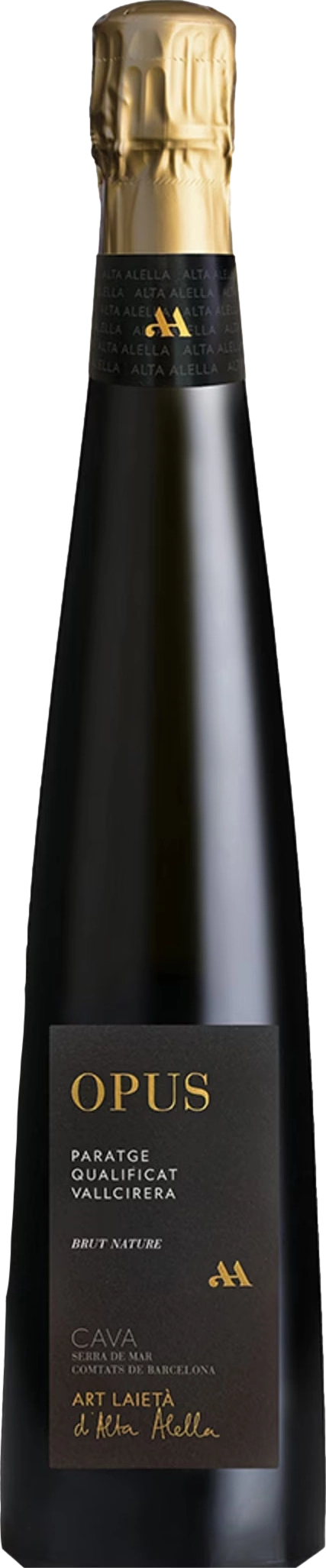 Alta Alella Laieta Opus Paraje Qualificat Vallcirera Brut Nature 2021