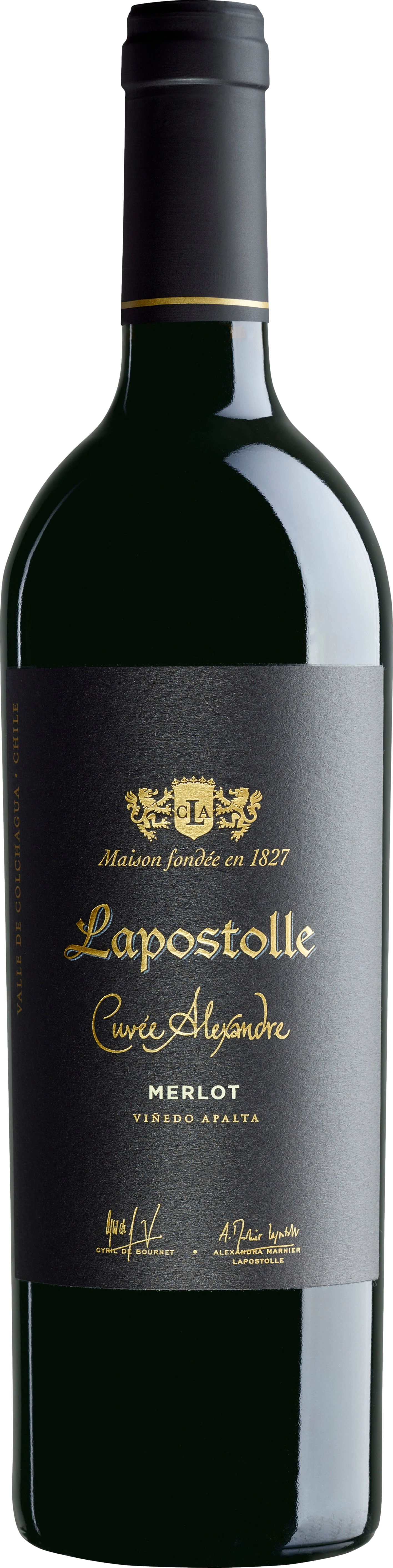 Lapostolle Cuvee Alexandre Merlot 2022