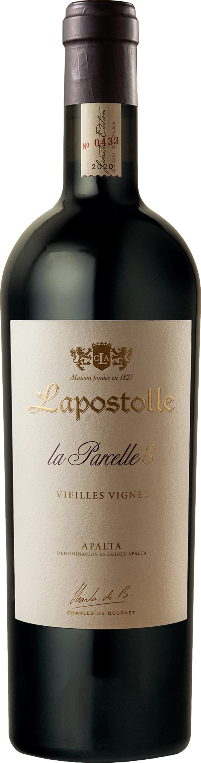 Lapostolle La Parcelle 8 Vieilles Vignes Apalta 2020