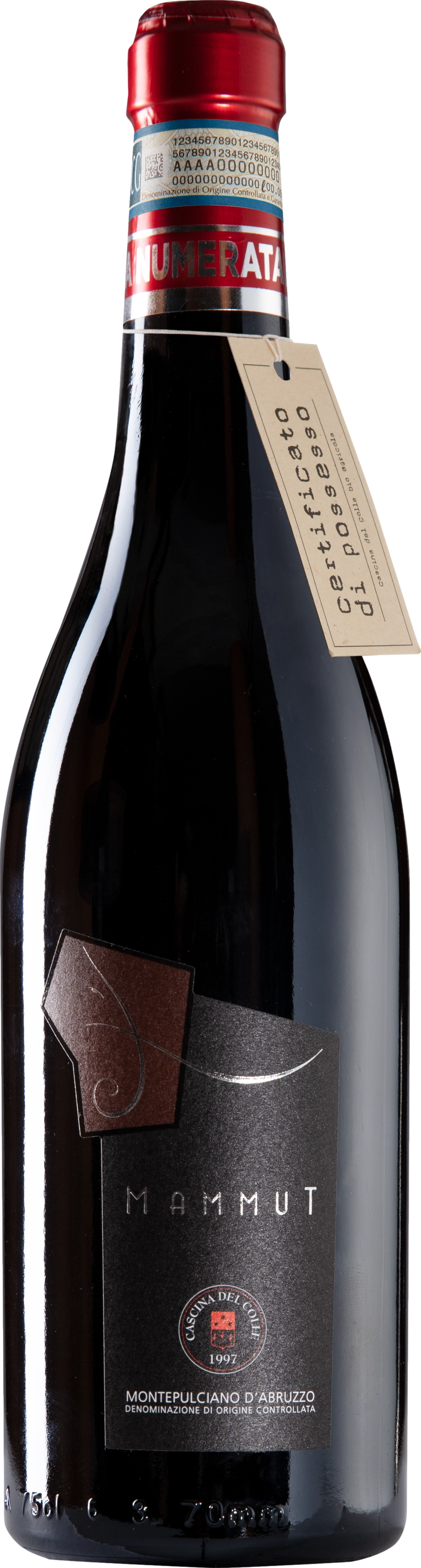 Cascina del Colle Mammut Montepulciano d'Abruzzo 2021